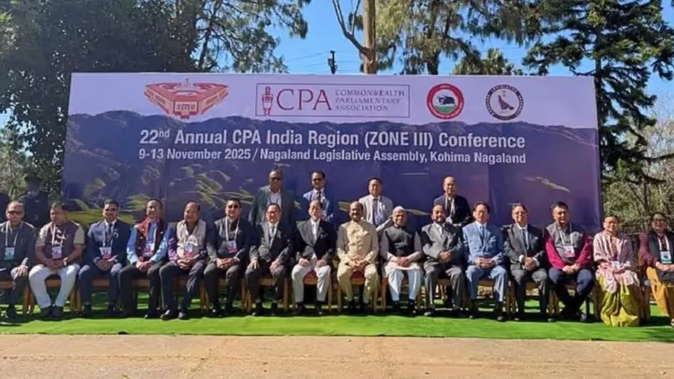 पूर्वोत्तर के विधायकों ने Kohima घोषणापत्र में 20 वर्षीय विकास रोडमैप की मांग की पूर्वोत्तर के विधायकों ने Kohima घोषणापत्र में 20 वर्षीय विकास रोडमैप की मांग की