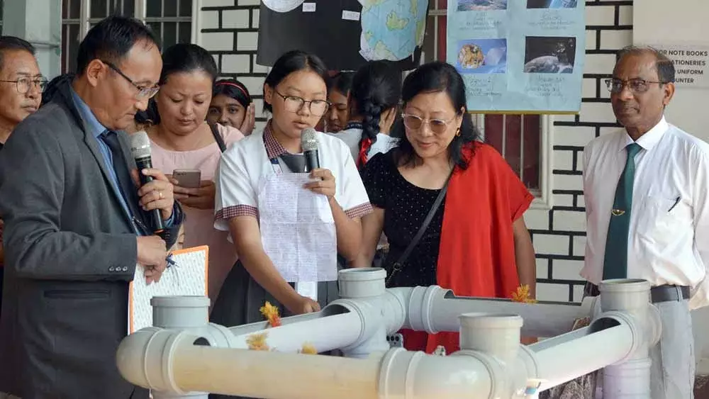Nagaland हाईलैंड हॉल एचएसएस ने विज्ञान प्रदर्शनी के साथ राष्ट्रीय शिक्षा दिवस मनाया Nagaland हाईलैंड हॉल एचएसएस ने विज्ञान प्रदर्शनी के साथ राष्ट्रीय शिक्षा दिवस मनाया