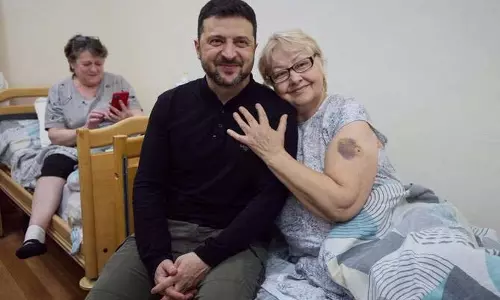 Ukraine में बड़ा भ्रष्टाचार घोटाला: ज़ेलेंस्की सरकार पर न्यायपालिका के दुरुपयोग के आरोप Ukraine में बड़ा भ्रष्टाचार घोटाला: ज़ेलेंस्की सरकार पर न्यायपालिका के दुरुपयोग के आरोप