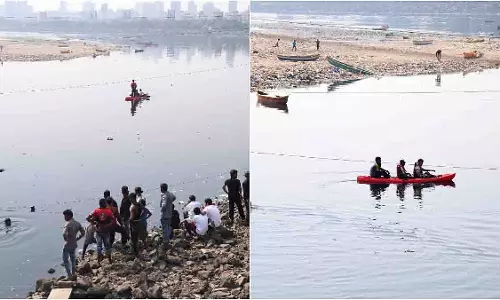 Mumbai: ट्रांसजेंडर महिला ने विवाद के बाद माहिम क्रीक ब्रिज से छलांग लगाई Mumbai: ट्रांसजेंडर महिला ने विवाद के बाद माहिम क्रीक ब्रिज से छलांग लगाई