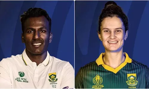 दक्षिण अफ्रीकी खिलाड़ी ICC प्लेयर ऑफ द मंथ बने.. कप्तान वोल्व्स ने जताई खुशी..! दक्षिण अफ्रीकी खिलाड़ी ICC प्लेयर ऑफ द मंथ बने.. कप्तान वोल्व्स ने जताई खुशी..!