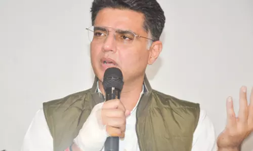 सचिन पायलट ने मतदाता सूची सत्यापन में पारदर्शिता और जवाबदेही का आह्वान किया सचिन पायलट ने मतदाता सूची सत्यापन में पारदर्शिता और जवाबदेही का आह्वान किया