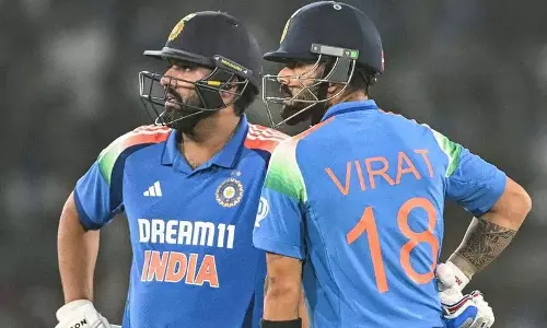 BCCI ने कोहली और रोहित से घरेलू एकदिवसीय मैचों में भाग लेने का अनुरोध किया BCCI ने कोहली और रोहित से घरेलू एकदिवसीय मैचों में भाग लेने का अनुरोध किया