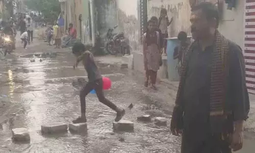 Prem Nagar Colony के निवासियों ने जल निकासी के मुद्दे पर नेताओं से सवाल किए