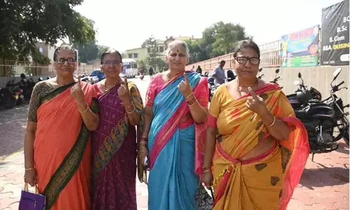Jubilee Hills उपचुनाव में 48-49 प्रतिशत मतदान दर्ज किया गया