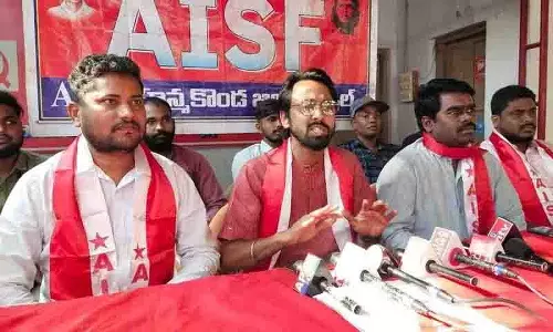 38 साल बाद तेलंगाना के विश्वविद्यालयों में छात्र संघ चुनाव की वापसी 38 साल बाद तेलंगाना के विश्वविद्यालयों में छात्र संघ चुनाव की वापसी