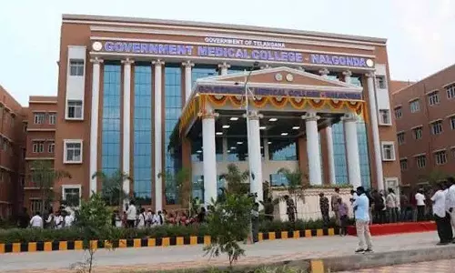 Nalgonda मेडिकल कॉलेज में एक बार फिर बवाल Nalgonda मेडिकल कॉलेज में एक बार फिर बवाल