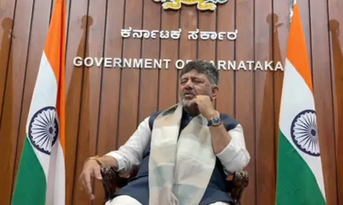 DK शिवकुमार ने एनडीए की जीत के एग्जिट पोल को नकारा