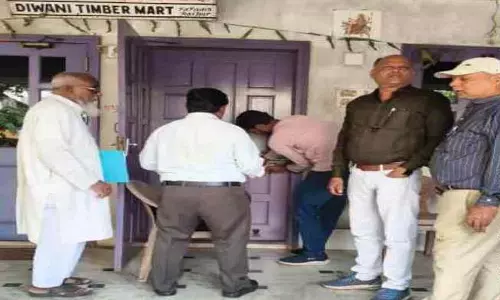 रायपुर में बड़ी कार्रवाई, 5.64 लाख टैक्स बकायेदार की फर्म निगम ने किया सील