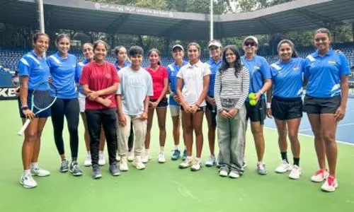 बिली जीन किंग कप खिलाड़ी बने कर्नाटक युवा खिलाड़ियों के प्रेरक बिली जीन किंग कप खिलाड़ी बने कर्नाटक युवा खिलाड़ियों के प्रेरक