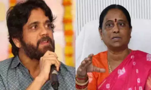 Konda Surekha ने अक्किनेनी नागार्जुन से माफ़ी मांगी