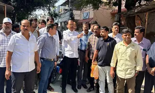 सड़क निर्माण कार्य शीघ्रता व गुणवत्ता के साथ किया जाए: विधायक Kaleru Venkatesh सड़क निर्माण कार्य शीघ्रता व गुणवत्ता के साथ किया जाए: विधायक Kaleru Venkatesh
