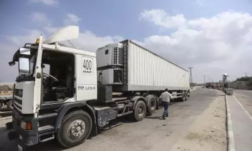 Israel ने उत्तरी गाजा में सहायता के लिए ज़िकिम क्रॉसिंग फिर से खोली