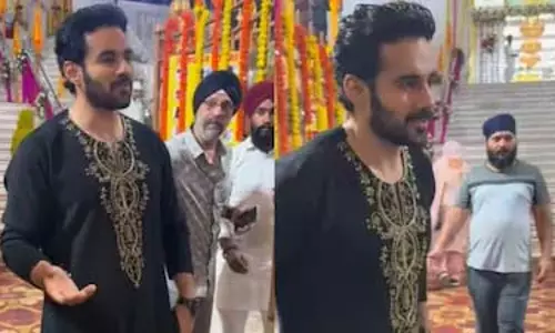 Bigg Boss 19  फेम अभिषेक बजाज गुरुद्वारे में हुए नजर, स्टाइलिश लुक में मिले आशीर्वाद