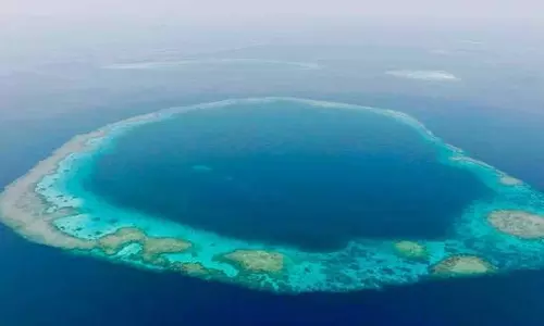 Saudi Arabia ने रास हतीबा और ब्लू होल्स को राष्ट्रीय आरक्षित क्षेत्र घोषित किया Saudi Arabia ने रास हतीबा और ब्लू होल्स को राष्ट्रीय आरक्षित क्षेत्र घोषित किया