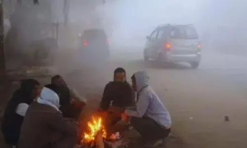 Telangana राज्य में शीत लहर और तापमान में गिरावट