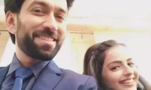 Nakuul Mehta ने श्रेनु पारिख को श्रेनस्टर कहकर दी बर्थडे विश