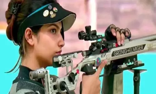 ISSF विश्व चैंपियनशिप: आशी और अंजुम क्वालीफाइ नहीं कर पाईं ISSF विश्व चैंपियनशिप: आशी और अंजुम क्वालीफाइ नहीं कर पाईं