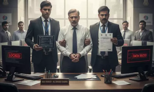 साइबर क्राइम मामले में सीबीआई की कार्रवाई, बैंक मैनेजर गिरफ्तार साइबर क्राइम मामले में सीबीआई की कार्रवाई, बैंक मैनेजर गिरफ्तार