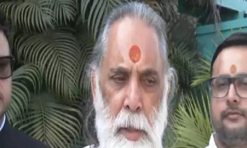 लाल किले के पास हुए ब्लास्ट पर भड़के संत महामंडलेश्वर स्वामी ज्ञानानंद लाल किले के पास हुए ब्लास्ट पर भड़के संत महामंडलेश्वर स्वामी ज्ञानानंद