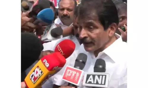 KC Venugopal ने बिहार एग्जिट पोल की भविष्यवाणी खारिज की KC Venugopal ने बिहार एग्जिट पोल की भविष्यवाणी खारिज की