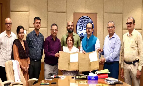 गुवाहाटी विश्वविद्यालय ने Omeo Kumar Das Institute के साथ समझौता ज्ञापन किया गुवाहाटी विश्वविद्यालय ने Omeo Kumar Das Institute के साथ समझौता ज्ञापन किया