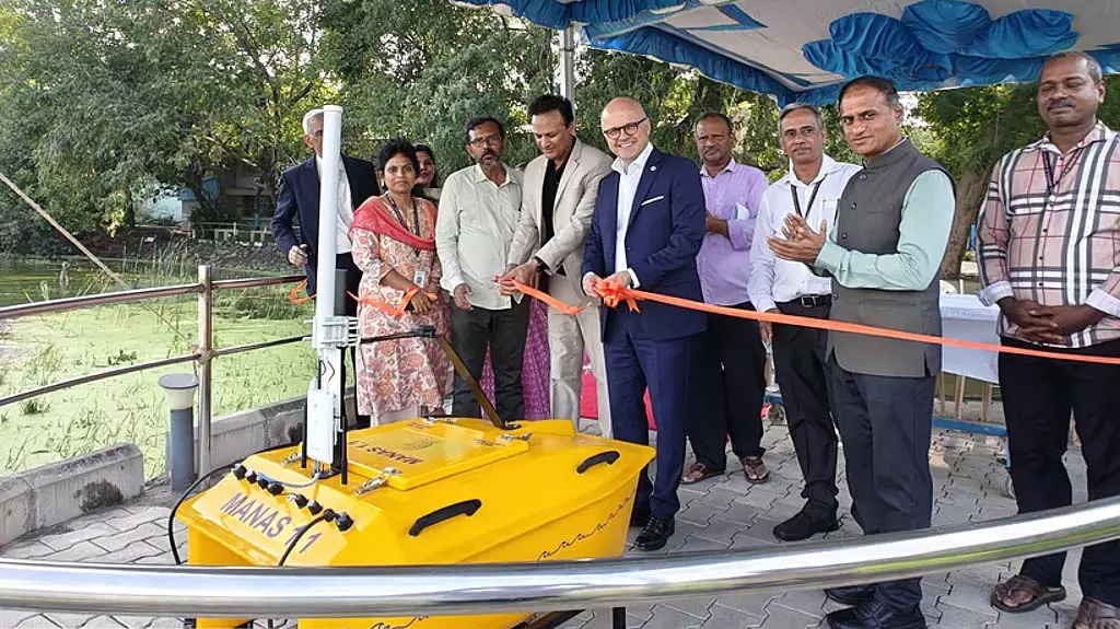 गहरे समुद्र में अन्वेषण: मानवरहित स्वायत्त वाहन की शुरुआत गहरे समुद्र में अन्वेषण: मानवरहित स्वायत्त वाहन की शुरुआत