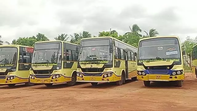 Tamil Nadu : सप्ताहांत की छुट्टियों के लिए 920 विशेष बसें Tamil Nadu : सप्ताहांत की छुट्टियों के लिए 920 विशेष बसें