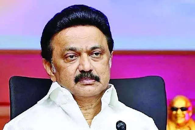SIR को रोकना एक बड़ी गलती है: मुख्यमंत्री एम.के. स्टालिन SIR को रोकना एक बड़ी गलती है: मुख्यमंत्री एम.के. स्टालिन