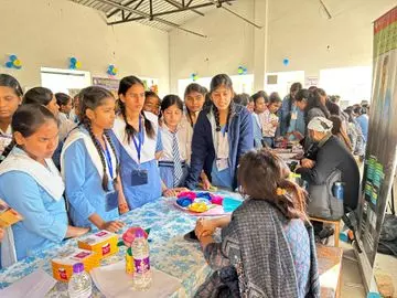 Lucknow: इंदिरानगर में पंख करियर मेला, विभिन्न संस्थानों ने लगाए स्टॉल Lucknow: इंदिरानगर में पंख करियर मेला, विभिन्न संस्थानों ने लगाए स्टॉल