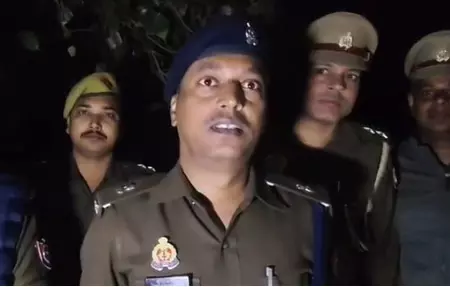 पुलिस मुठभेड़ में गो तस्कर घायल, पैर में लगी गोली पुलिस मुठभेड़ में गो तस्कर घायल, पैर में लगी गोली