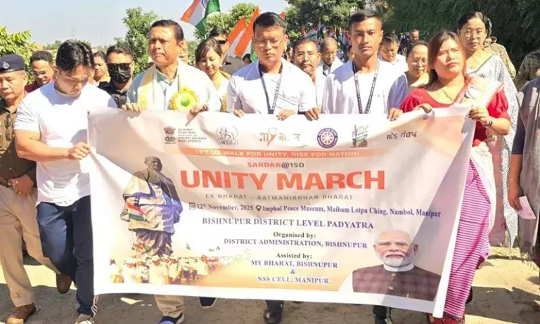 Manipur के सांसद ने कहा – देश के भविष्य के निर्माण में युवाओं की भूमिका अहम Manipur के सांसद ने कहा – देश के भविष्य के निर्माण में युवाओं की भूमिका अहम