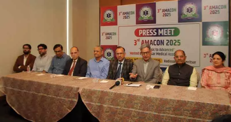 Amritsar डॉ. केके तलवार AMACON में मुख्य भाषण देंगे Amritsar डॉ. केके तलवार AMACON में मुख्य भाषण देंगे