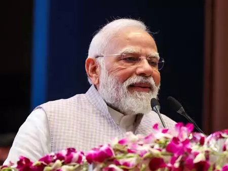 एक्सपोर्ट प्रमोशन मिशन से एमएसएमई को मिलेगा बढ़ावा, देश की निर्यात प्रतिस्पर्धात्मक क्षमता बढ़ेगी: पीएम मोदी एक्सपोर्ट प्रमोशन मिशन से एमएसएमई को मिलेगा बढ़ावा, देश की निर्यात प्रतिस्पर्धात्मक क्षमता बढ़ेगी: पीएम मोदी