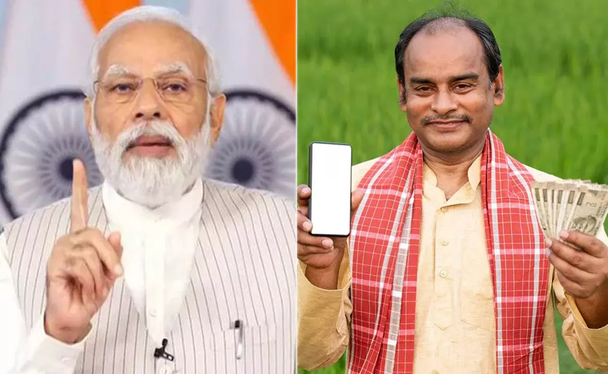 New Delhi: पीएम किसान योजना की 21वीं किस्त पर किसानों की निगाहें New Delhi: पीएम किसान योजना की 21वीं किस्त पर किसानों की निगाहें