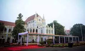 Jabalpur: अभिषेक बनर्जी के खिलाफ दायर याचिका पर सुनवाई पूरी Jabalpur: अभिषेक बनर्जी के खिलाफ दायर याचिका पर सुनवाई पूरी