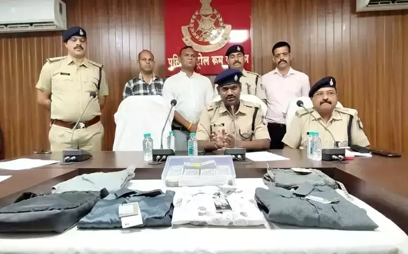 Bhopal: चोर और ठग गिरोहों पर मप्र पुलिस का शिकंजा, बड़ी बरामदगी Bhopal: चोर और ठग गिरोहों पर मप्र पुलिस का शिकंजा, बड़ी बरामदगी