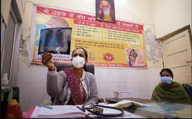 इस साल Jalandhar में 5,408 टीबी मरीज सामने आए इस साल Jalandhar में 5,408 टीबी मरीज सामने आए