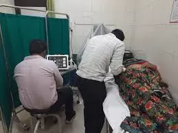 Bhopal: पहली बार जिला चिकित्सालय में फाइब्रो स्कैन मशीन से जांच शुरू Bhopal: पहली बार जिला चिकित्सालय में फाइब्रो स्कैन मशीन से जांच शुरू
