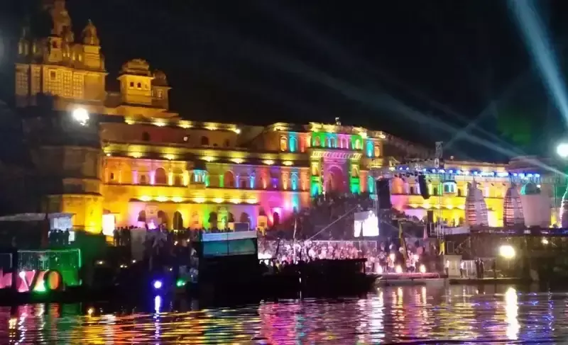 Khargone: 22 नवंबर से महेश्वर में निमाड़ उत्सव, भक्ति संगीत रहेगा आकर्षण का केंद्र Khargone: 22 नवंबर से महेश्वर में निमाड़ उत्सव, भक्ति संगीत रहेगा आकर्षण का केंद्र