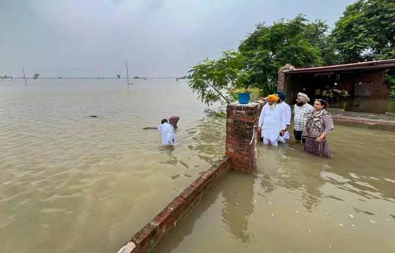 Punjab सरकार ने सुल्तानपुर लोधी के बाढ़ प्रभावित गांवों को मुआवजा वितरित किया Punjab सरकार ने सुल्तानपुर लोधी के बाढ़ प्रभावित गांवों को मुआवजा वितरित किया