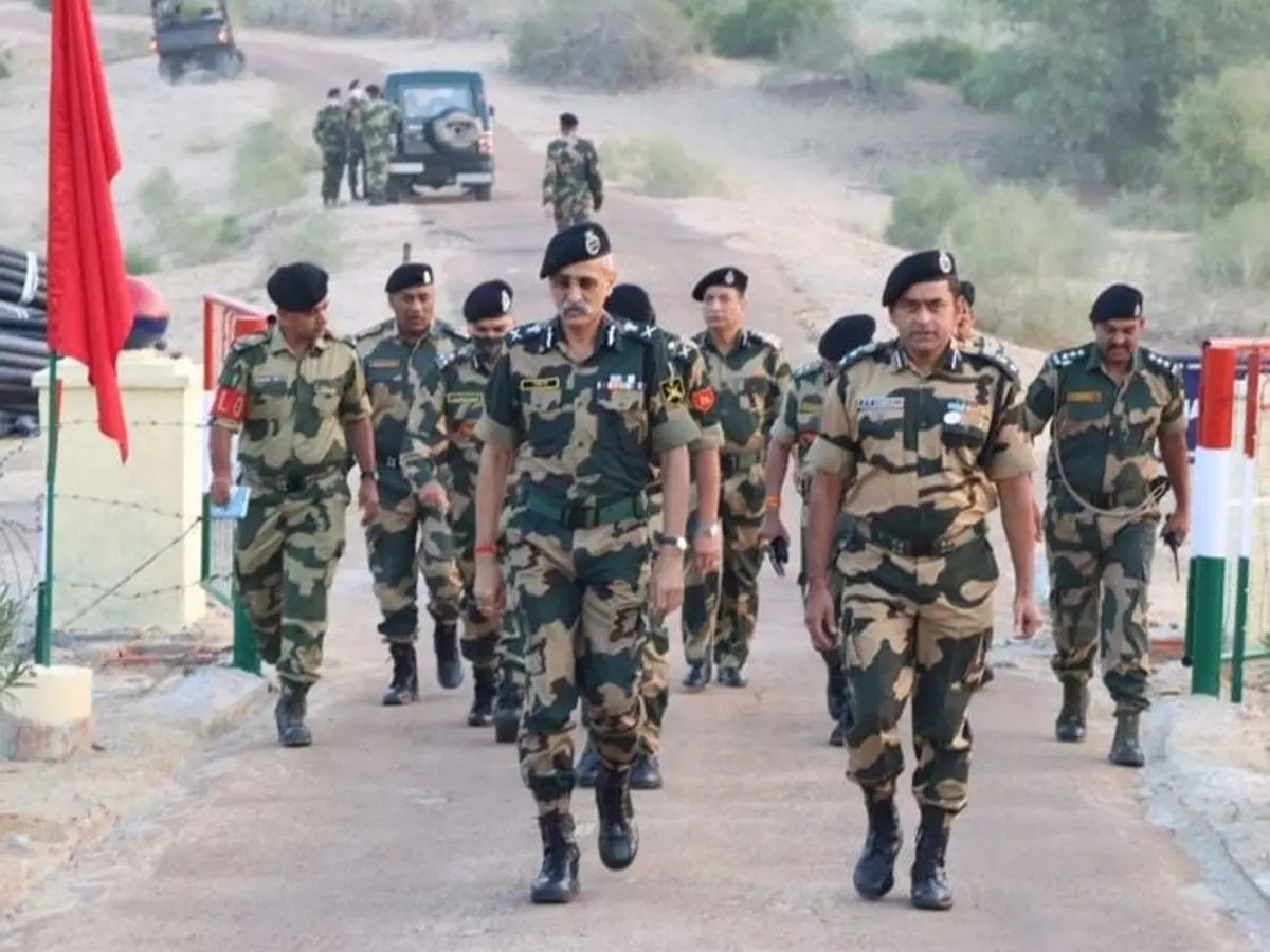Jodhpur: बीएसएफ मैराथन 21 दिसंबर को जैसलमेर में आयोजित होगी Jodhpur: बीएसएफ मैराथन 21 दिसंबर को जैसलमेर में आयोजित होगी