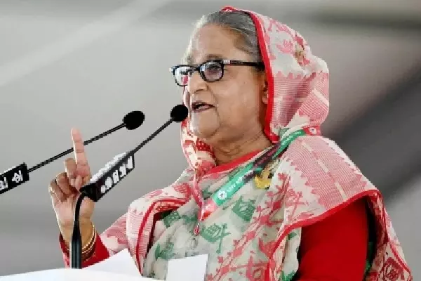 Bangladesh ट्रिब्यूनल आज पूर्व प्रधानमंत्री शेख हसीना के खिलाफ फैसला सुनाएगा Bangladesh ट्रिब्यूनल आज पूर्व प्रधानमंत्री शेख हसीना के खिलाफ फैसला सुनाएगा