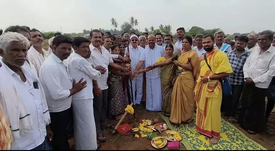 Karnataka : भूजल बढ़ाने के लिए बैराज का निर्माण Karnataka : भूजल बढ़ाने के लिए बैराज का निर्माण