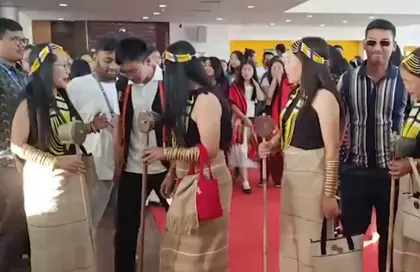 Manipur में चार दिवसीय राष्ट्रीय जनजातीय फिल्म महोत्सव शुरू Manipur में चार दिवसीय राष्ट्रीय जनजातीय फिल्म महोत्सव शुरू