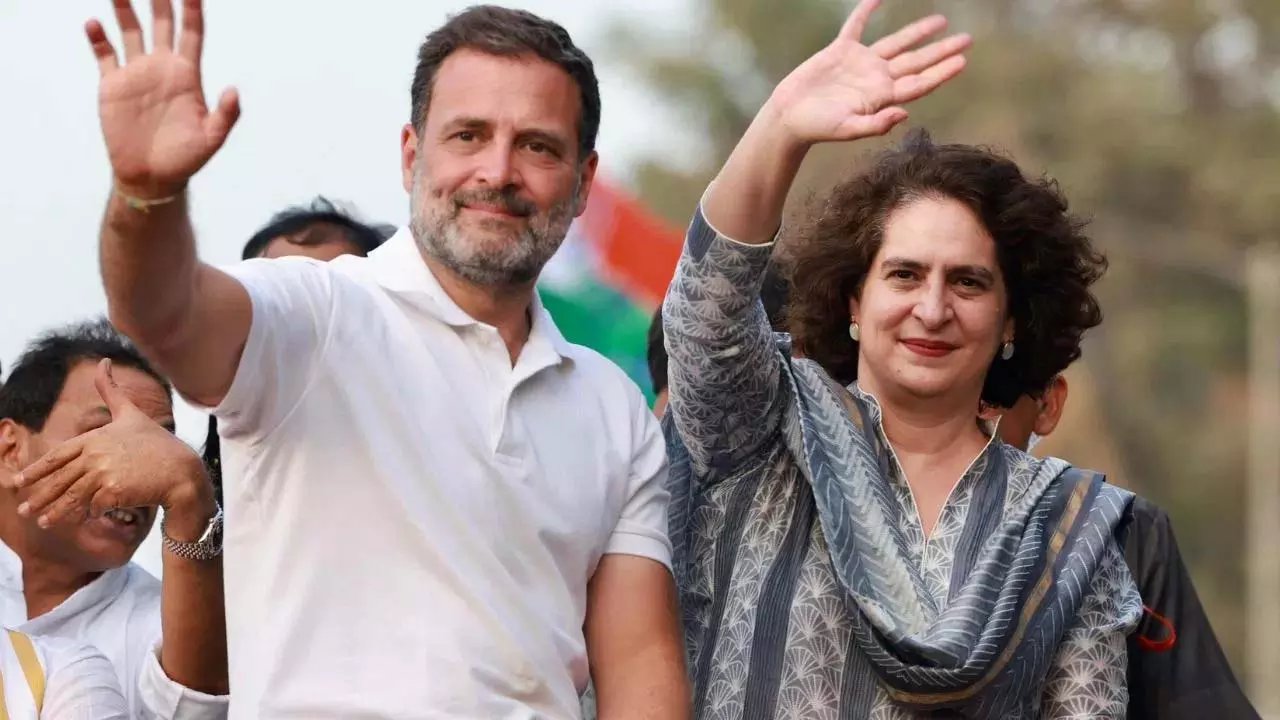 नतीजों से पहले राहुल विदेश में, प्रियंका गांधी वाड्रा का भी पता नहीं, अमित मालवीय ने कसा तंज नतीजों से पहले राहुल विदेश में, प्रियंका गांधी वाड्रा का भी पता नहीं, अमित मालवीय ने कसा तंज
