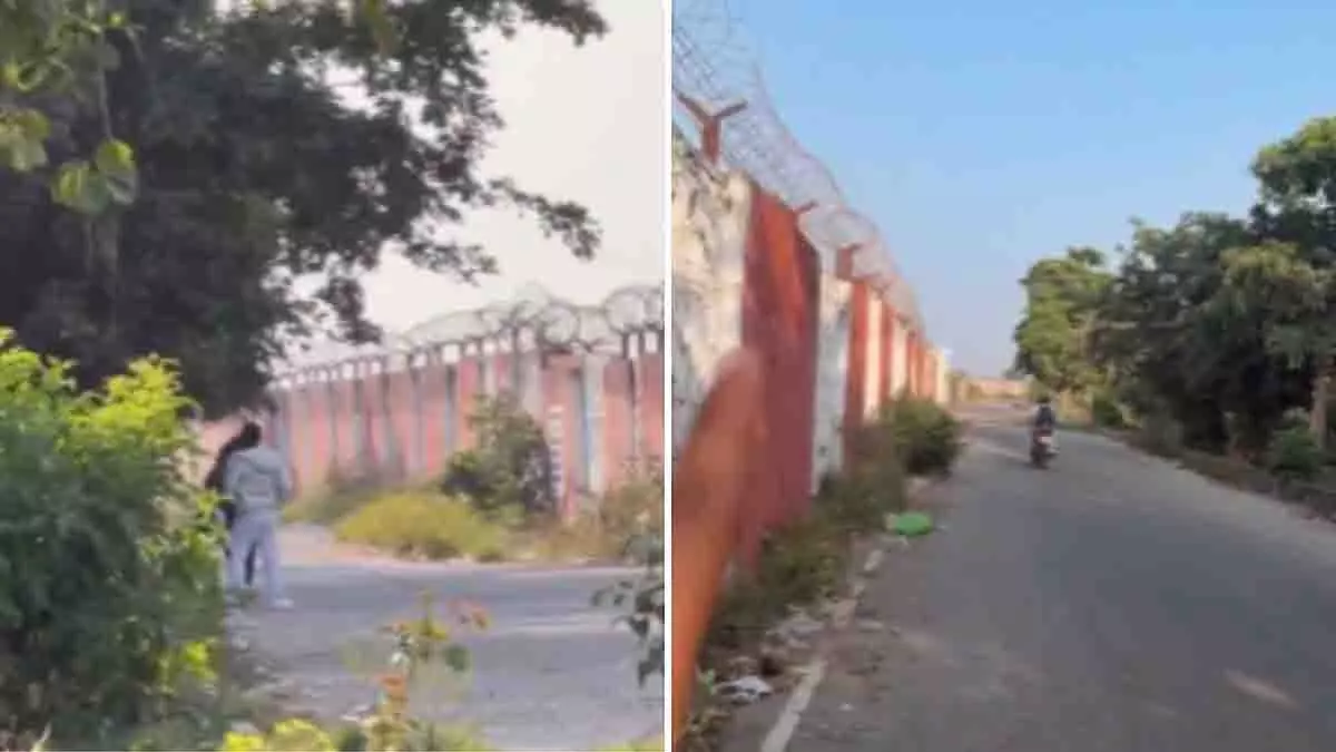 Jaipur: पुलिस के देर से पहुंचने पर शख्स ने सरेआम गर्लफ्रेंड की पिटाई की Jaipur: पुलिस के देर से पहुंचने पर शख्स ने सरेआम गर्लफ्रेंड की पिटाई की