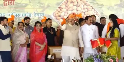 MP में कृषि समर्थन: भावांतर योजना के तहत किसानों को आर्थिक मदद MP में कृषि समर्थन: भावांतर योजना के तहत किसानों को आर्थिक मदद