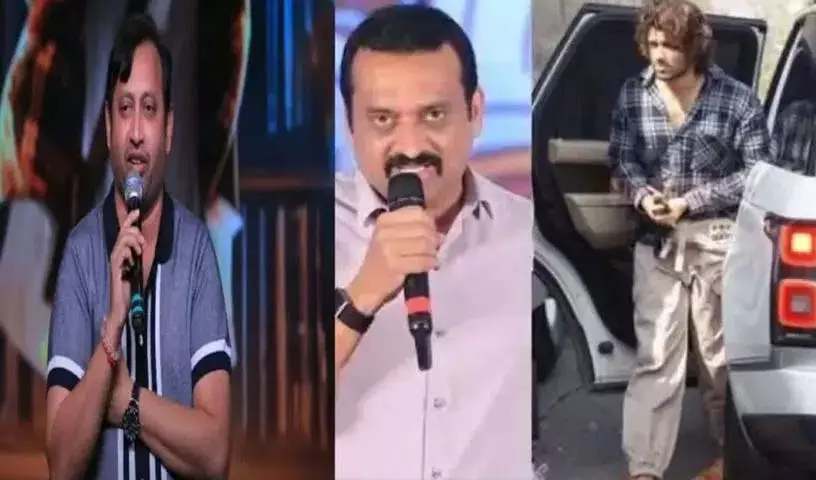 SKN ने बंदला गणेश की टिप्पणी का खंडन किया!.. शेर जहां भी हो, शेर ही होता है SKN ने बंदला गणेश की टिप्पणी का खंडन किया!.. शेर जहां भी हो, शेर ही होता है