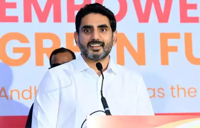 Andhra प्रदेश के लिए एक और बड़ा निवेश : मंत्री लोकेश ने किया खुलासा Andhra प्रदेश के लिए एक और बड़ा निवेश : मंत्री लोकेश ने किया खुलासा